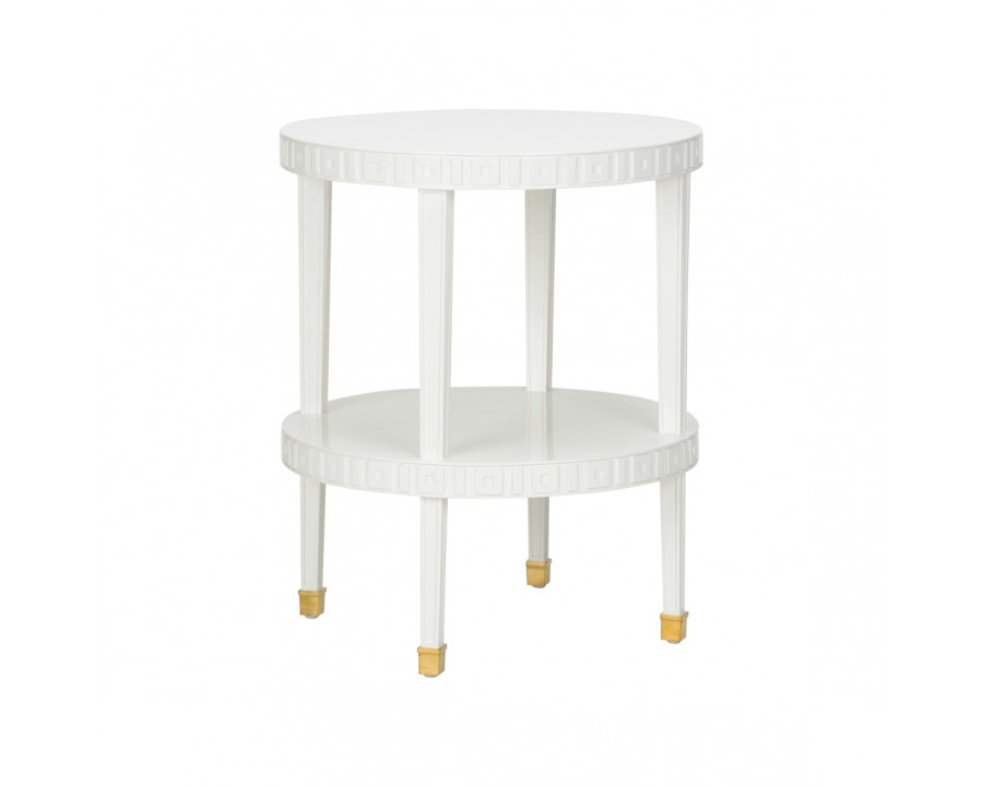 Chelsea House - Lindsay Street Side Table in White