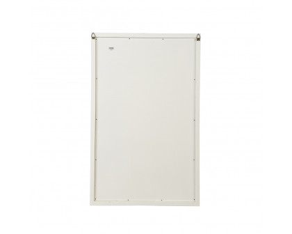 Chelsea House - Lindsay Street Mirror in White/Plain