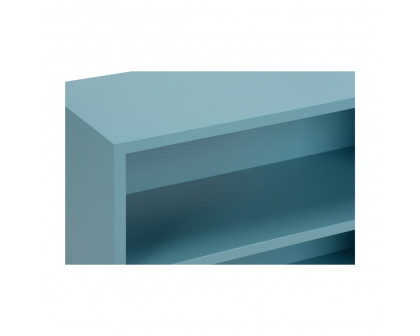 Chelsea House - Cerulean Bookshelf in Blue