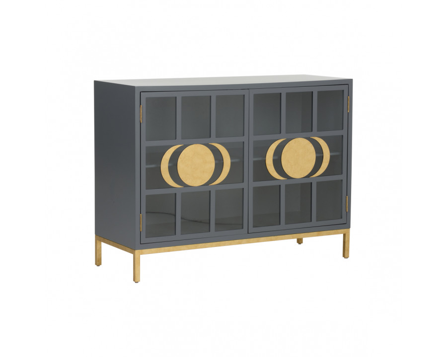 Chelsea House Ficino Bookshelf - Blue