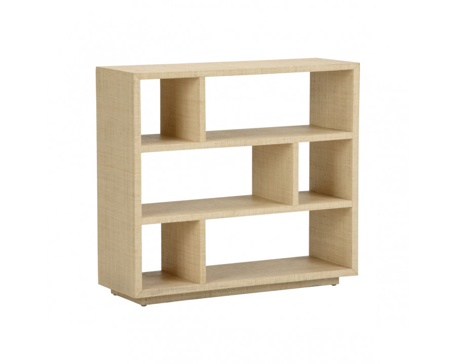 Chelsea House - Puzzlea Bookshelf in Natural