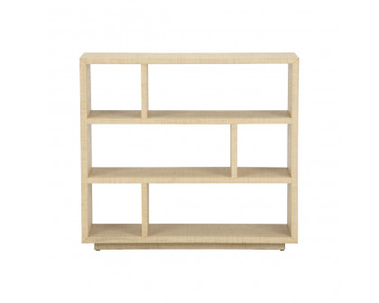 Chelsea House - Puzzlea Bookshelf in Natural