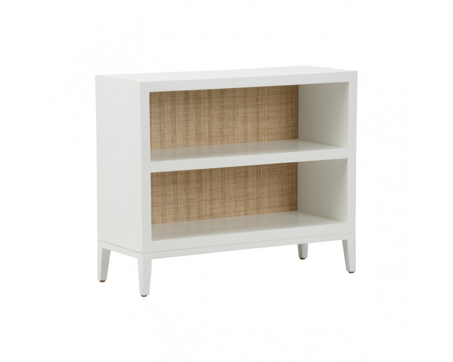 Chelsea House - Lantern Lane Bookshelf in White/Natural