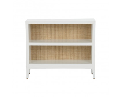 Chelsea House - Lantern Lane Bookshelf in White/Natural