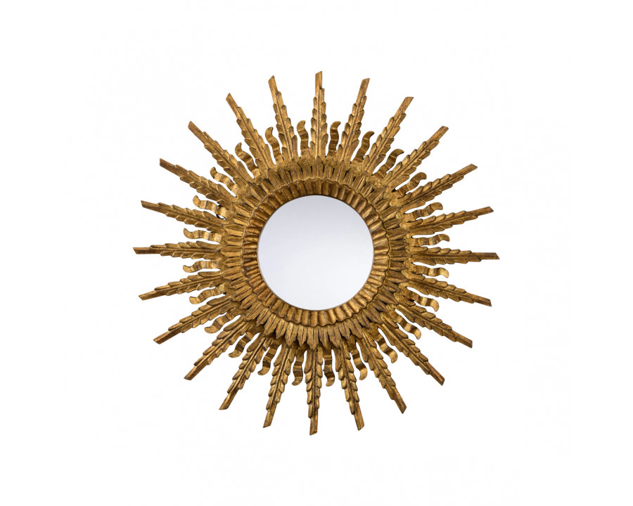 Chelsea House - Lumiance Mirror in Antique Gold/Clear