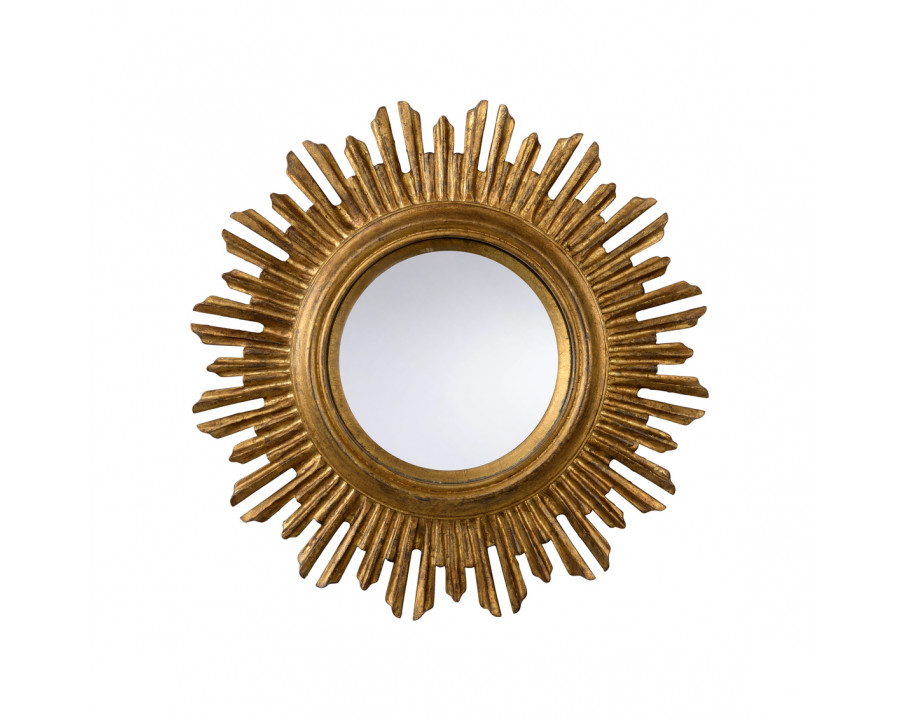 Chelsea House - Illuminate Mirror in Antique Gold