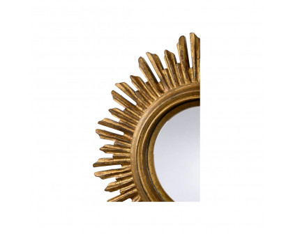 Chelsea House - Illuminate Mirror in Antique Gold