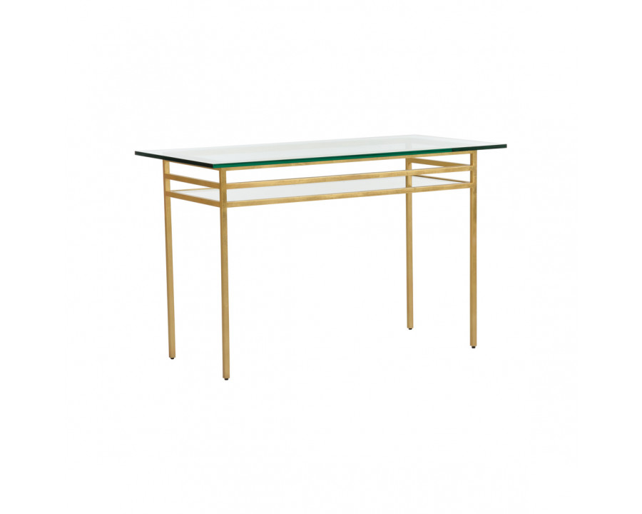 Chelsea House - Treasury Writing Desk in Antique Gold