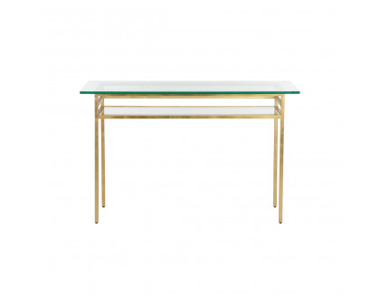 Chelsea House - Treasury Writing Desk in Antique Gold