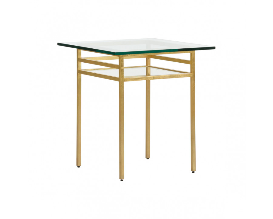 Chelsea House Treasury Side Table - Gold