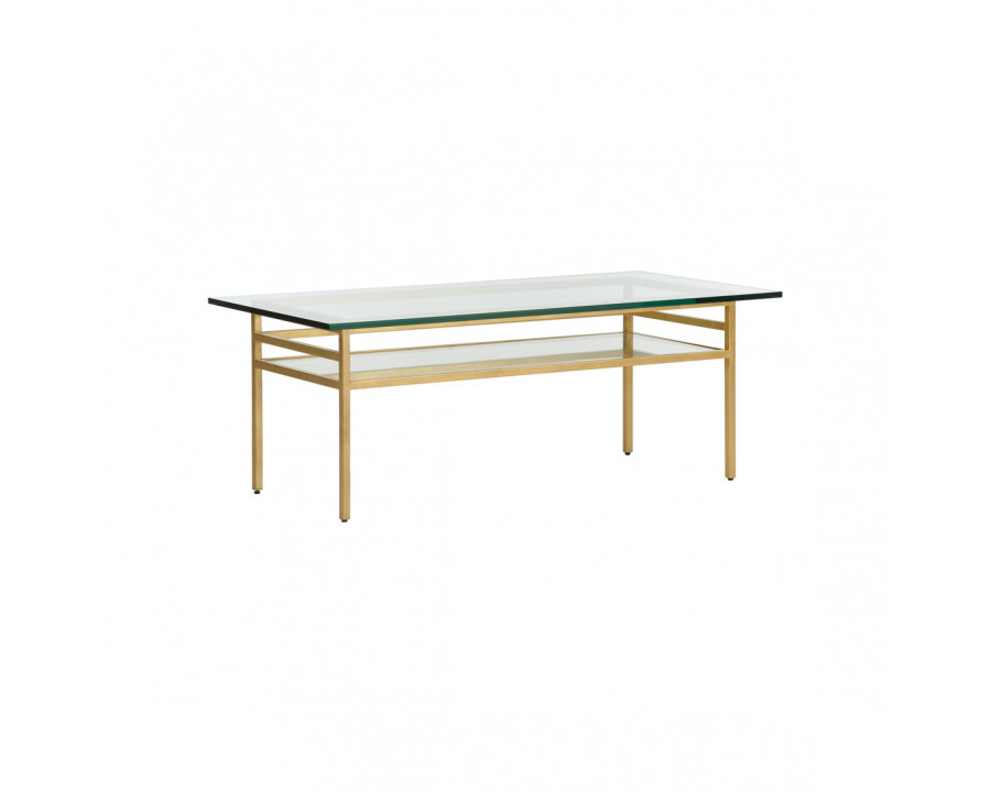 Chelsea House Treasury Coffee Table - Gold