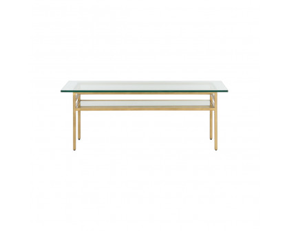 Chelsea House Treasury Coffee Table - Gold