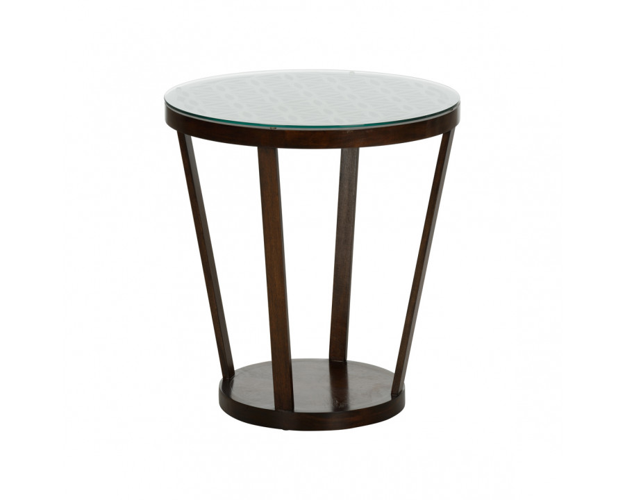 Chelsea House - Flower of Life Side Table