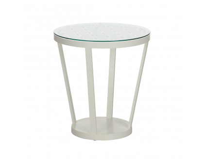 Chelsea House - Flower of Life Side Table