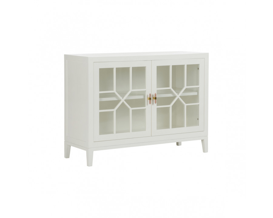 Chelsea House - Silhouette Chest in White/Clear