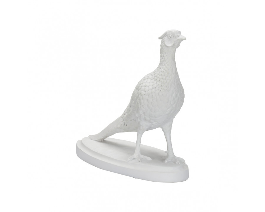 Chelsea House - Pheasant in Matte White