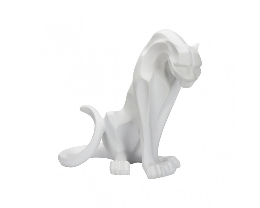 Chelsea House - Cat in Matte White