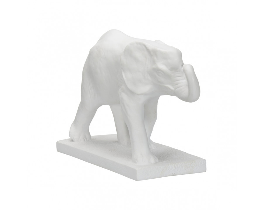 Chelsea House - Elephant in Matte White