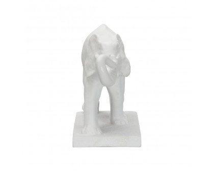 Chelsea House - Elephant in Matte White