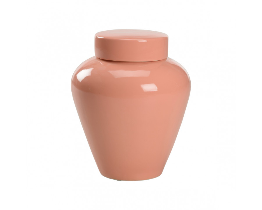 Chelsea House Lumberton Vase - Coral