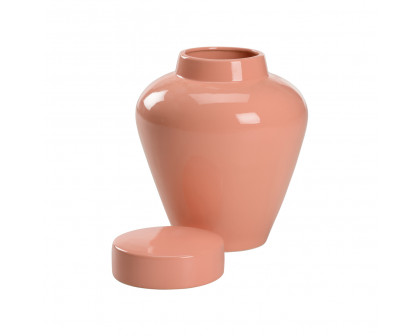 Chelsea House Lumberton Vase - Coral