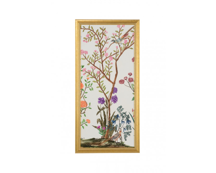 Chelsea House - Traditional Chinoiserie II in Multi-Color