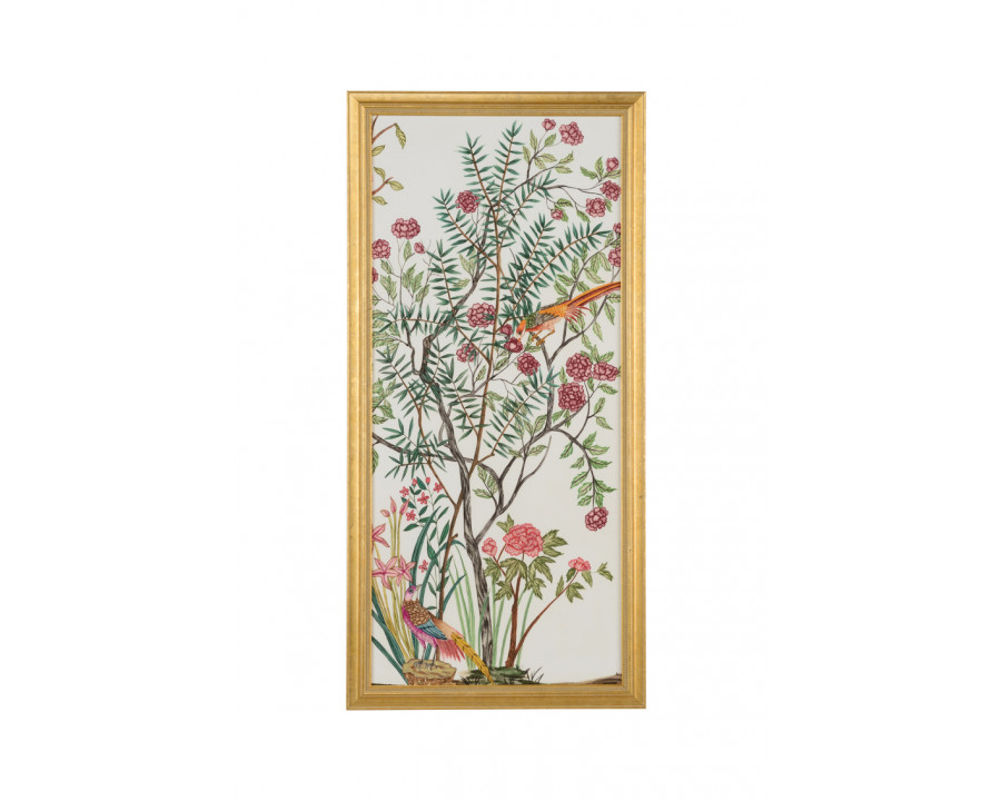 Chelsea House - Traditional Chinoiserie III in Multi-Color