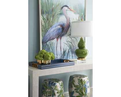 Chelsea House - Marsh Heron I in Multi-Color