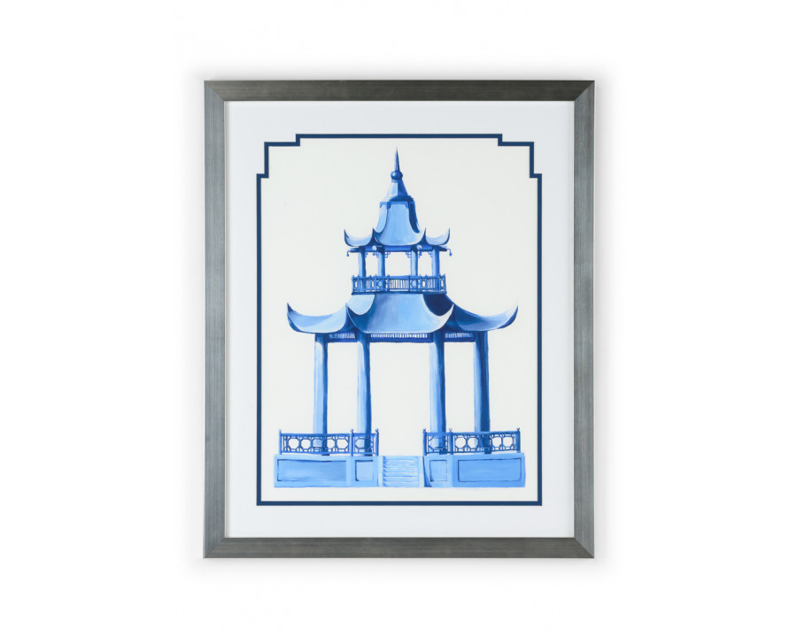 Chelsea House - Chinese Pagoda II in Multi-Color