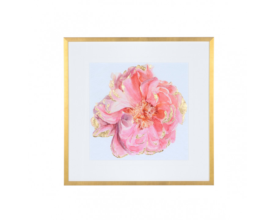 Chelsea House - Blossomed Peony I in Multi-Color