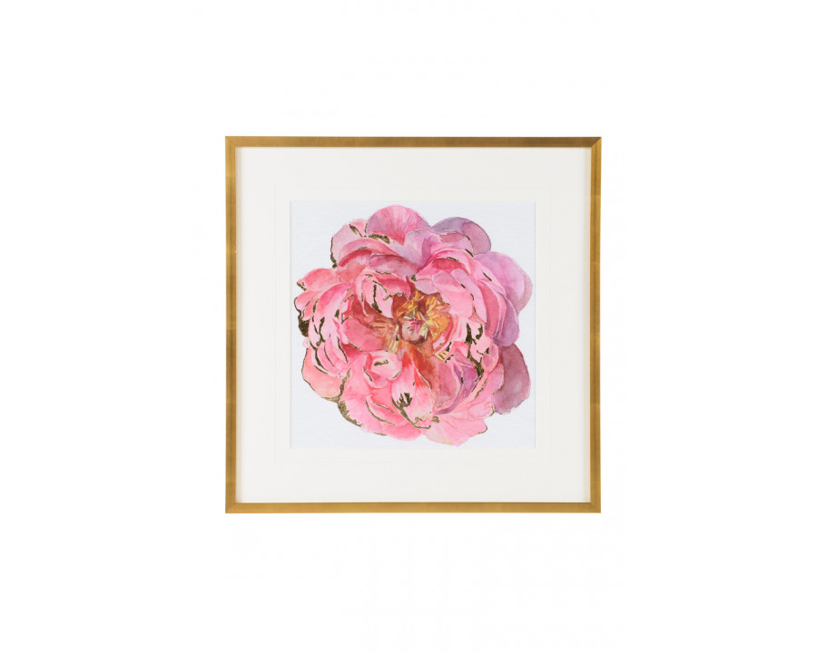 Chelsea House - Blossomed Peony II in Multi-Color