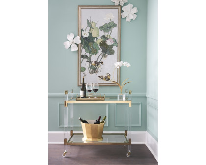 Chelsea House - Lotus Pond II in Multi-Color