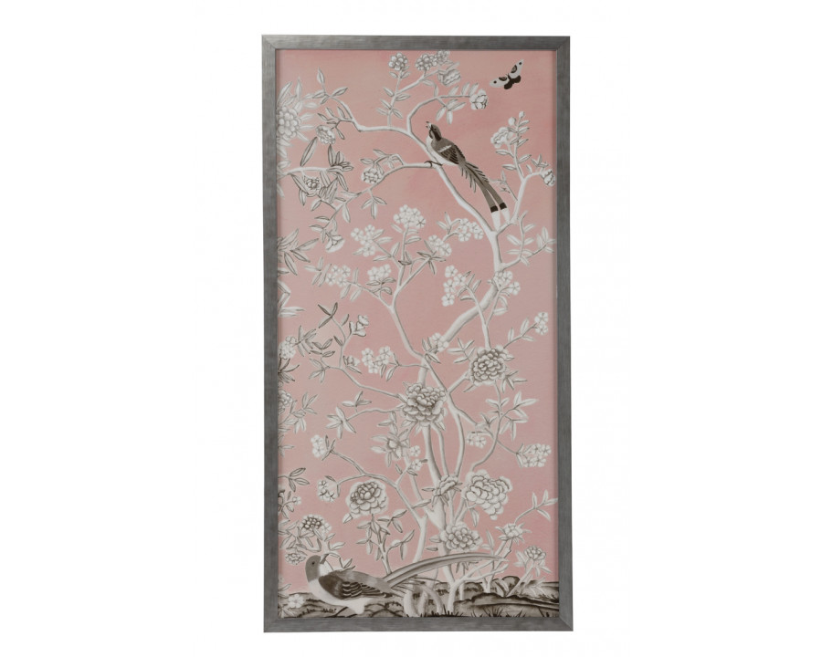 Chelsea House - Blush Chinoiserie I in Multi-Color, Giclee