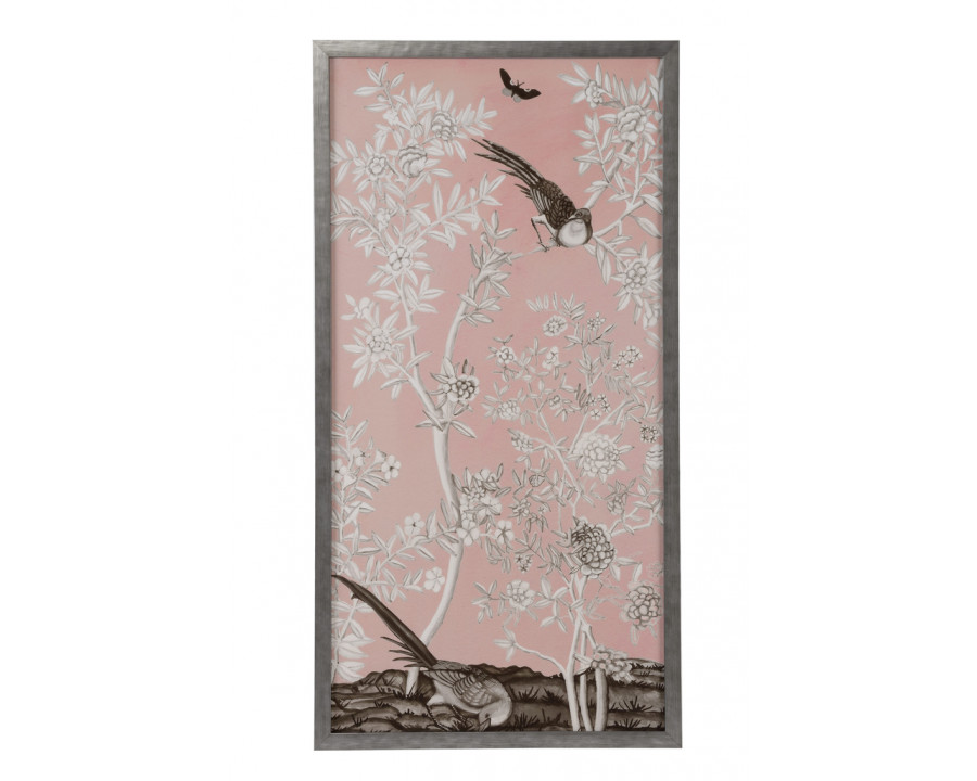 Chelsea House - Blush Chinoiserie II in Multi-Color, Giclee