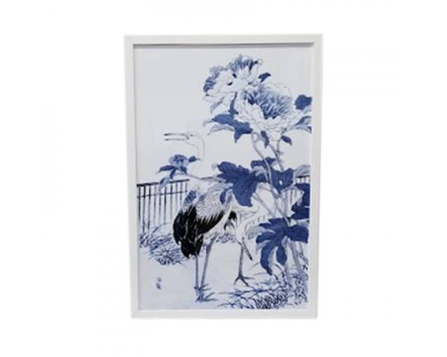 Chelsea House - Asian Garden I in Blue/White