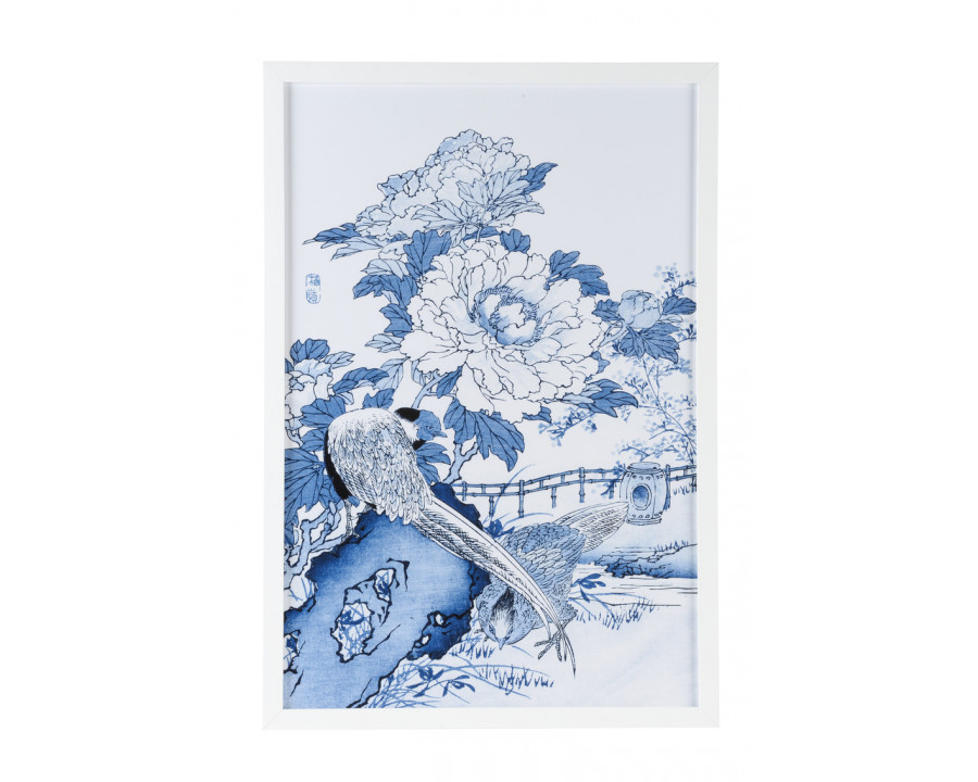 Chelsea House - Asian Garden II in Blue/White