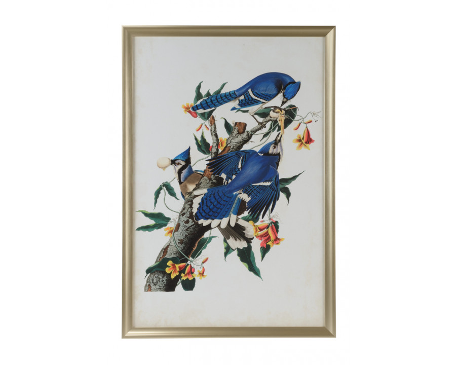 Chelsea House - Audubon Blue Jay I in Multi-Color, Giclee