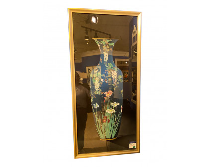 Chelsea House - Chinese Vase Blue Flower