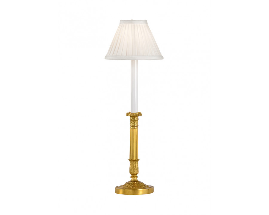 Chelsea House Old Paris Candlestick Lamp - Brass