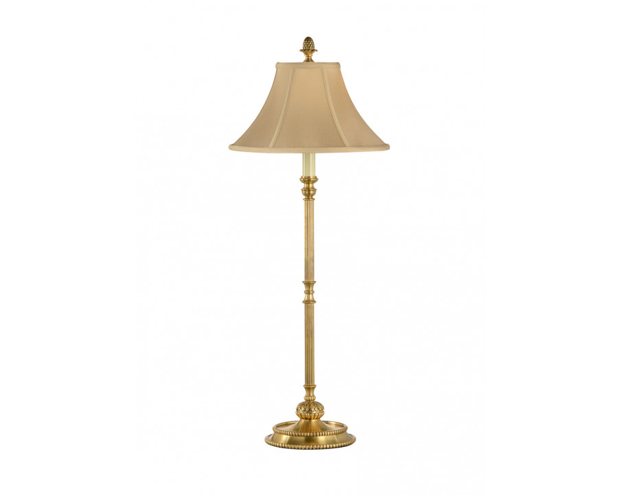 Chelsea House - Birnen Buffet Lamp in Antique Brass