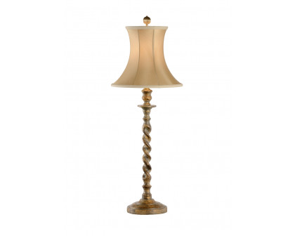 Chelsea House - Barley Twist Buffet Lamp