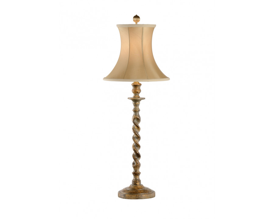 Chelsea House Barley Twist Buffet Lamp - Type 1