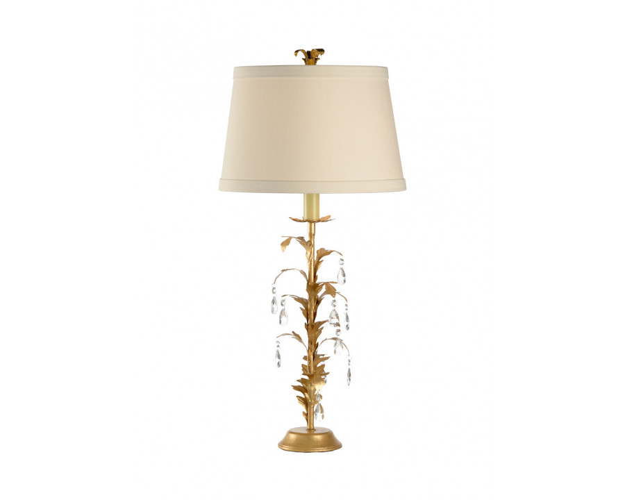 Chelsea House - Rossetti Buffet Lamp Type 2 in Antique Gold