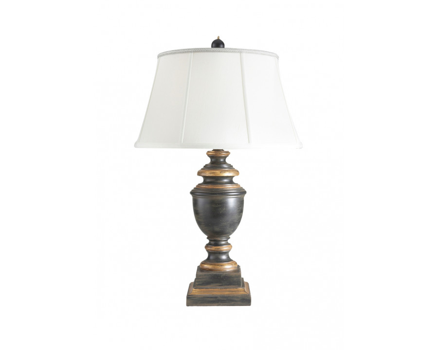 Chelsea House Ventura Table Lamp - Old Black