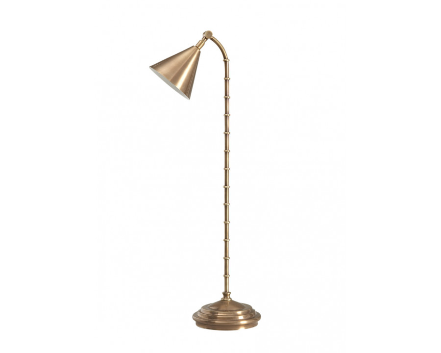 Chelsea House - Coiffer Desk Lamp in Antique Brass