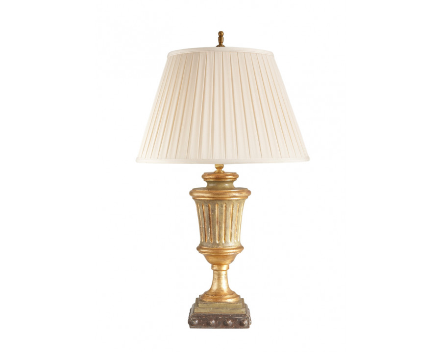 Chelsea House Cavenaugh Table Lamp - Italian Green