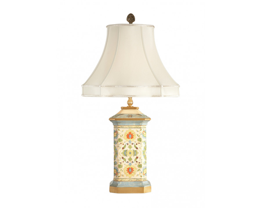 Chelsea House - Kenton Accent Lamp in Hand Painted