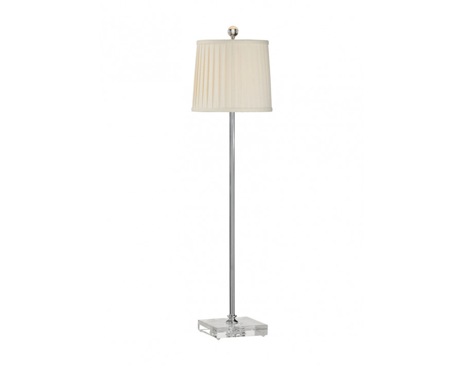 Chelsea House Ana Buffet Lamp - Polished Nickel