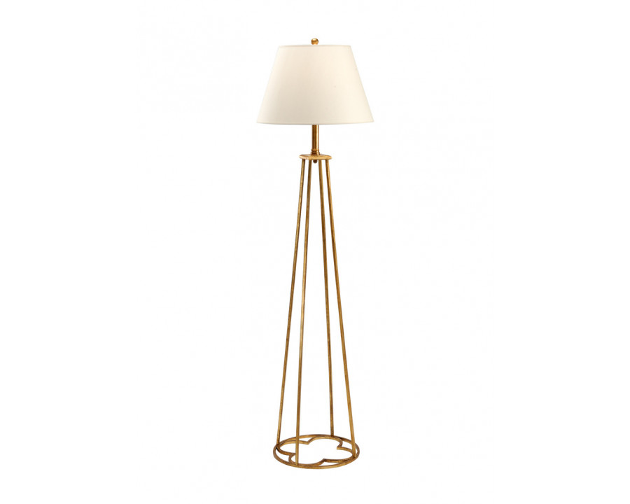 Chelsea House - Club Floor Lamp in Old Gold