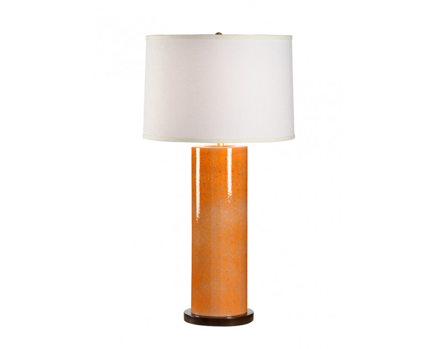 Chelsea House - Anderson Lamp in Orange